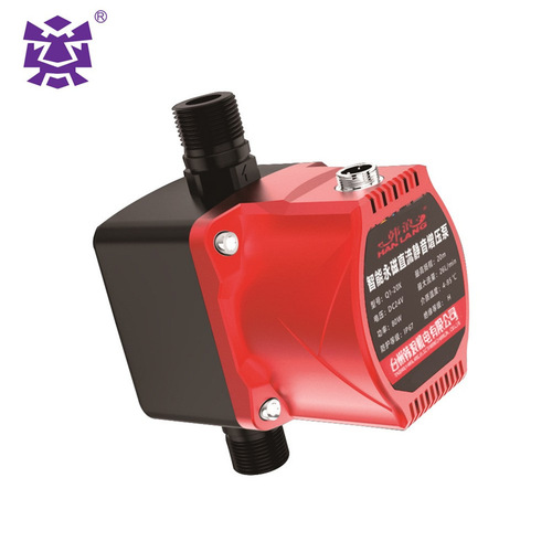 Water Heater Pressure Pump Household with Switch 24V DC Small Silent Pressure Pump Shower Head Pressure Pump