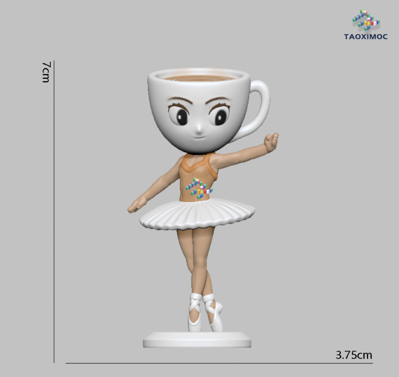 人気のトララレロ トララ外国山海経 牛と象の融合怪獣 3Dプリントオーナメントフィギュア|undefined
