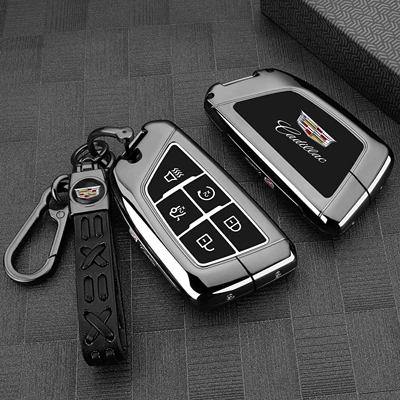 Suitable for 2025 Cadillac Ct5 Key Cover 24 New Ct5 Luxury Platinum Car Metal Buckle Shell