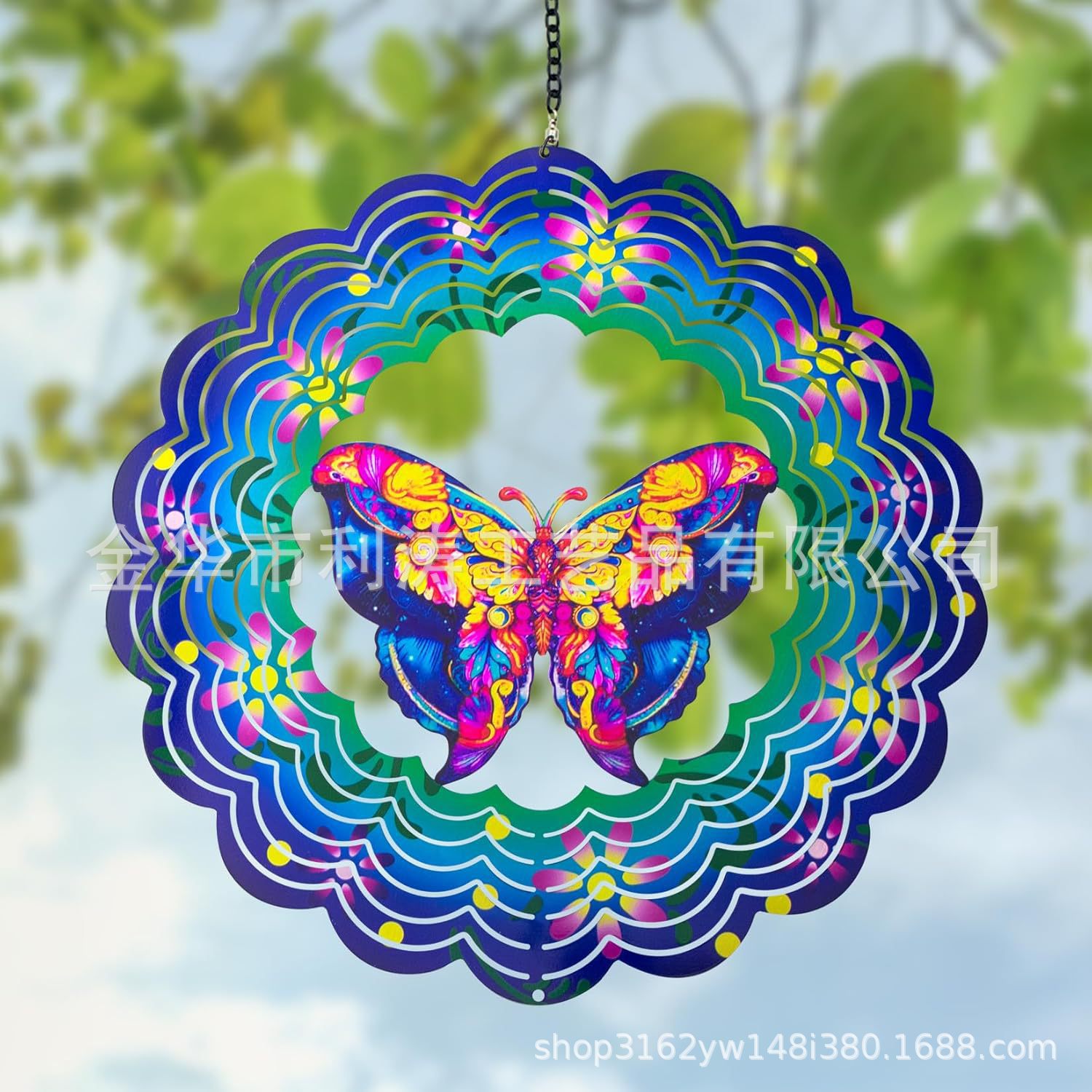 나비 바람이 바뀌다