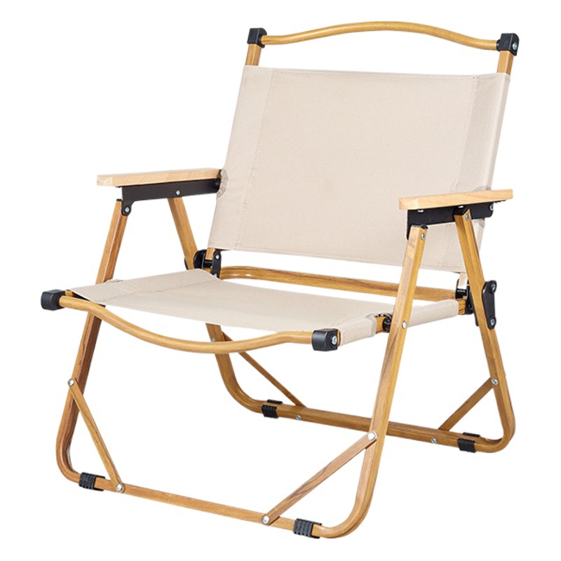 Silla Kermit Silla plegable al aire libre Camping Picnic Mesa Pesca Casual Silla portátil Taburete de aleación de aluminio ultraligero