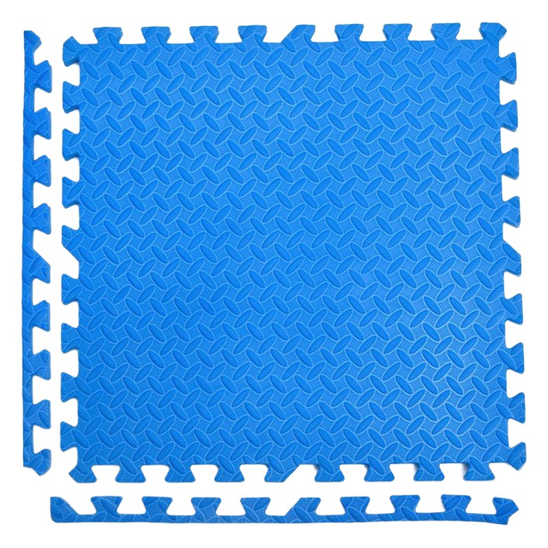 Alfombra de piso de espuma costura color sólido alfombrilla insonorizada sala de estar engrosada 30 dormitorio tatami estera de los niños estera del bebé gateando