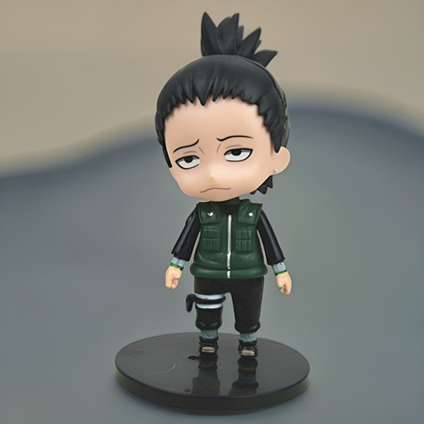 Naruto Handmade Xiao organiza muñecas de dibujos animados con tierra, modelos de juguetes, niños, estudiantes de anime de escritorio