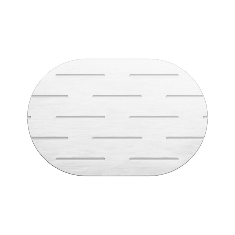 Alfombra de barro de diatomeas, alfombra de suelo de baño, alfombra de pies seca antideslizante, alfombra de inodoro, alfombra de inodoro de entrada, venta en caliente transfronteriza