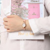 Brand small trend fresh watch, thin strap, Korean style, simple and elegant design