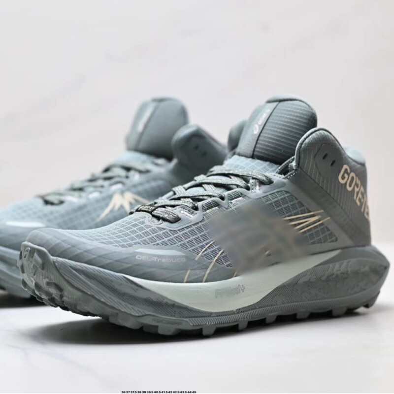 Cross-border Arthur men's and women's GEL-TRABUCO MT GTX new mesh breathable and wear-resistant trail running shoes Cross-border Arthur men's and women's GEL-TRABUCO MT GTX new mesh breathable and wear-resistant trail running shoes