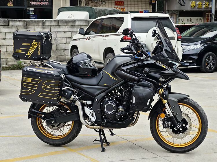 Suitable for Wuji Dsx525 Special Heightened Front Windshield Modified Windshield Thickeneded Motorcycle Original Model Transparent