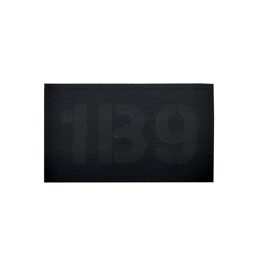 All -Black Seal Assault Team Montelling Chapter Texas Seal Tripidal Magic Magic Rider Infrared Night Visual Anti -Light Sticker