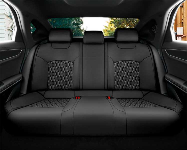 BYD Han EV car seat covers, Han DMI all-season seat cushion covers, breathable leather seat covers