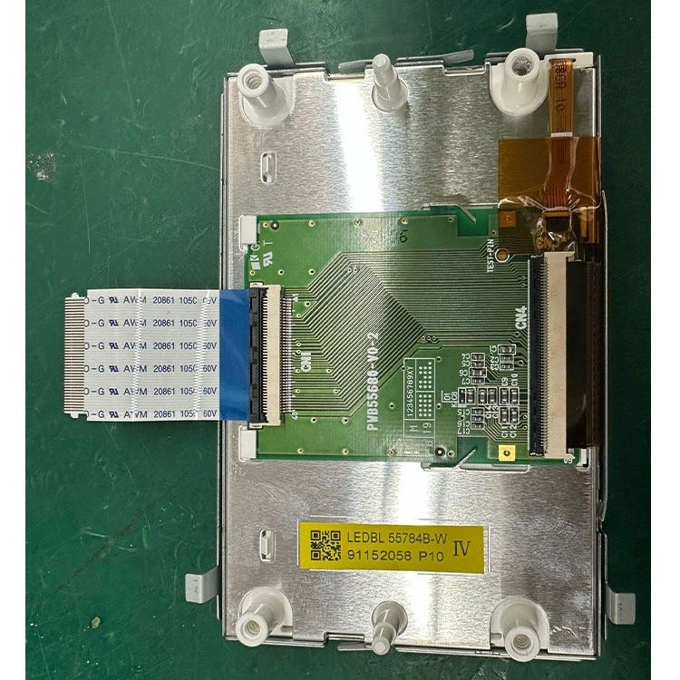 Спотовые поставки автомобильного навигационного ЖК-экрана LEDBL55784B-W для автомобилей