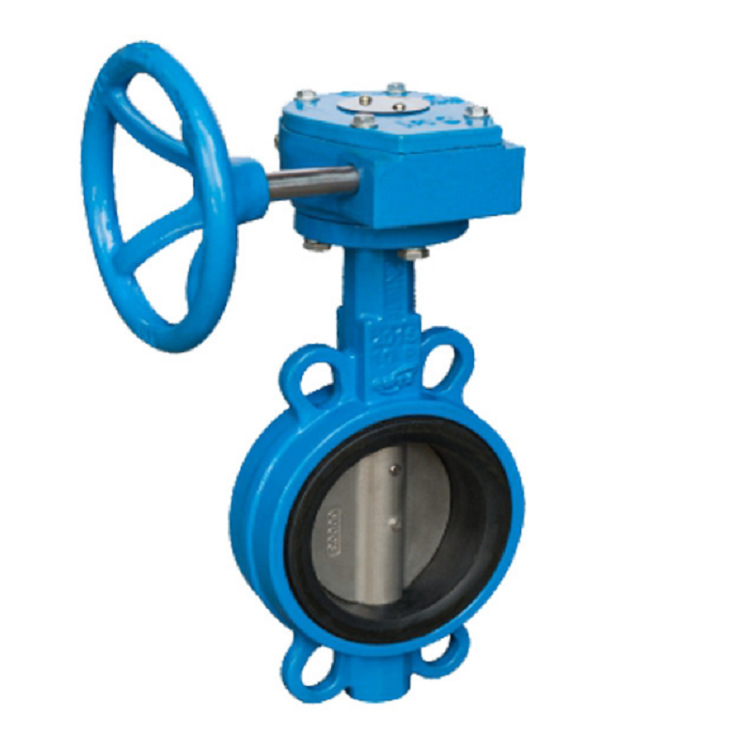 D371X-16Q 涡轮对夹式软密封蝶阀 D371X 涡轮无硝双压蝶阀