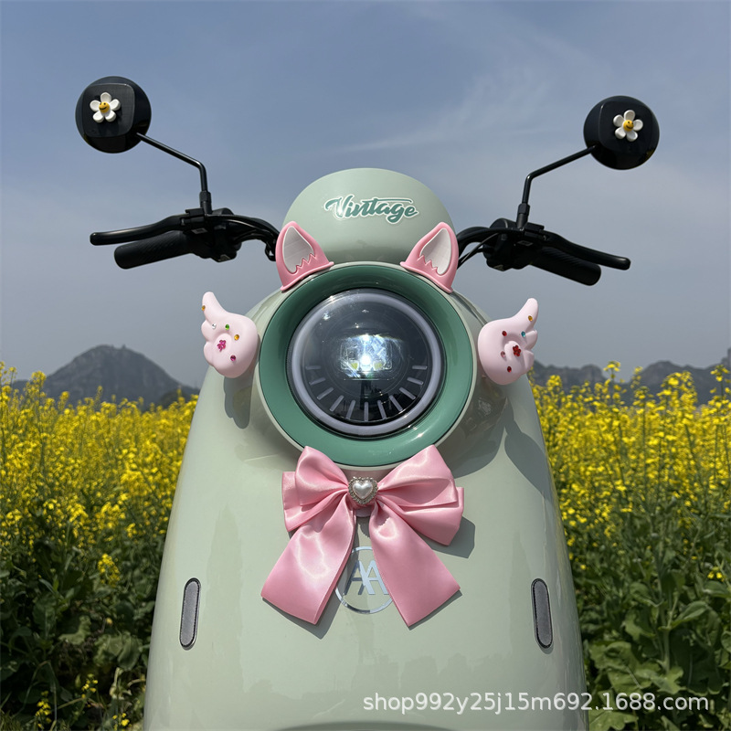 Electric Scooter Decoration Accessories Stickers
