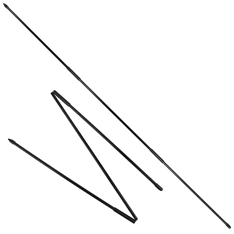 Práctica de golf indicador auxiliar palo de alineación palo de dirección triple para práctica de golf entrenamiento auxiliar