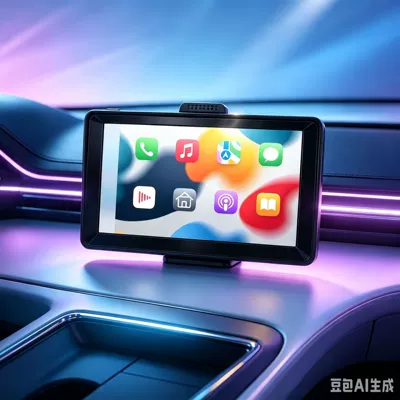 Cross-Border 7inch Car Navigation Car Convenient GPS Navigation