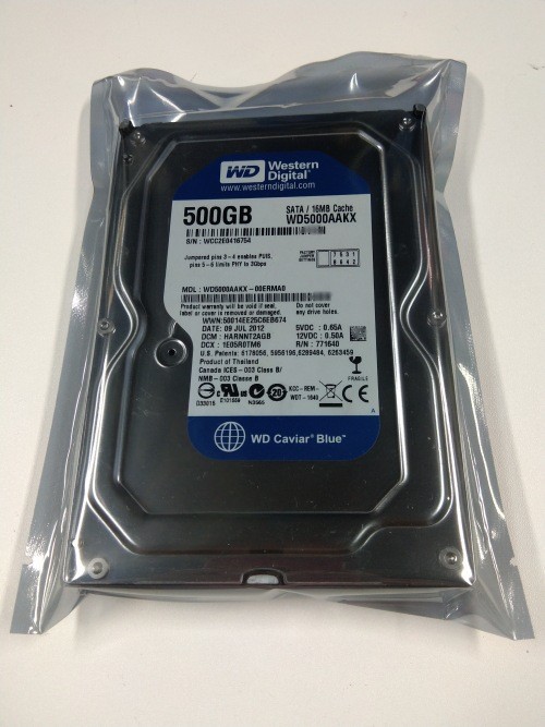 3.5 inç Seagate WD sabit disk masaüstü bilgisayar sabit diski ev ağ depolama gözetim