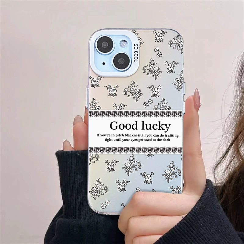 Сумка для телефона совместимая с Apple, чехол для iPhone16 Pro, милый защитный чехол, 15promax, защита от падений
