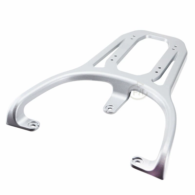 Suitable for Emma Guard Ab51 Electric Vehicle Tail Rack Tdr3240Z Tail Box Bracket Battery Vehicle Aluminum Alloy Rear Hanger (Child seat shed) - qb33-rear-shelfsilver-gray-aluminum-default-item