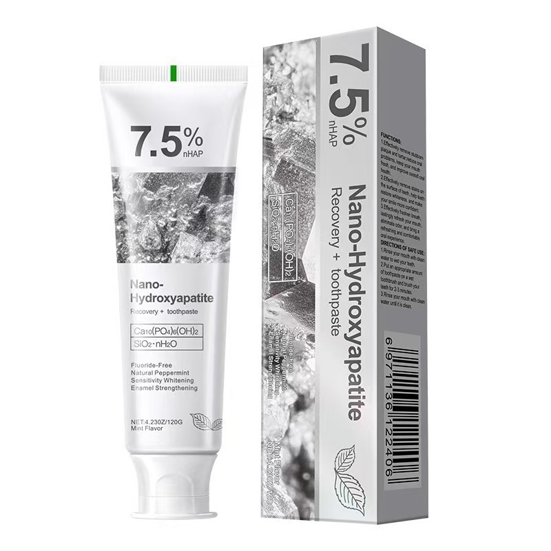 [especial para el cabello] pasta de dientes yayashi SP - 4 SP - 7 guía blanca profunda 7,5% pasta de dientes para niños con hidroxifosfolaf image 16