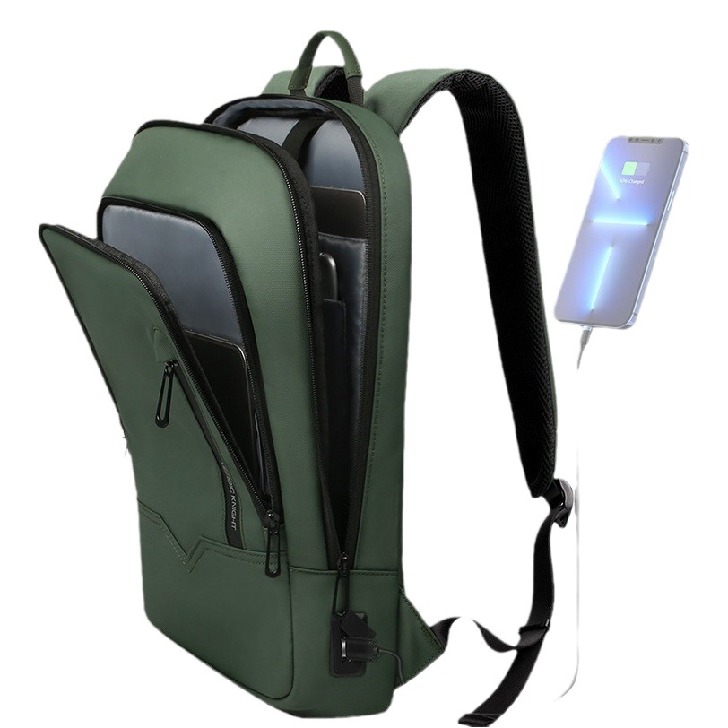Cross-border new business backpack men's waterproof commuter computer bag daily casual Lightweight Small backpack wholesale