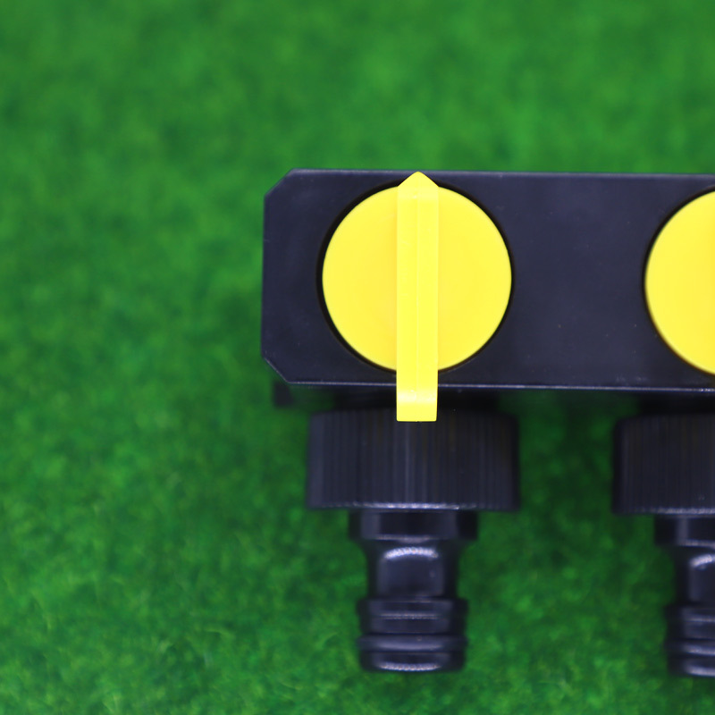 Dispartidor de agua de plástico de cuatro vías precio unitario sin impuestos