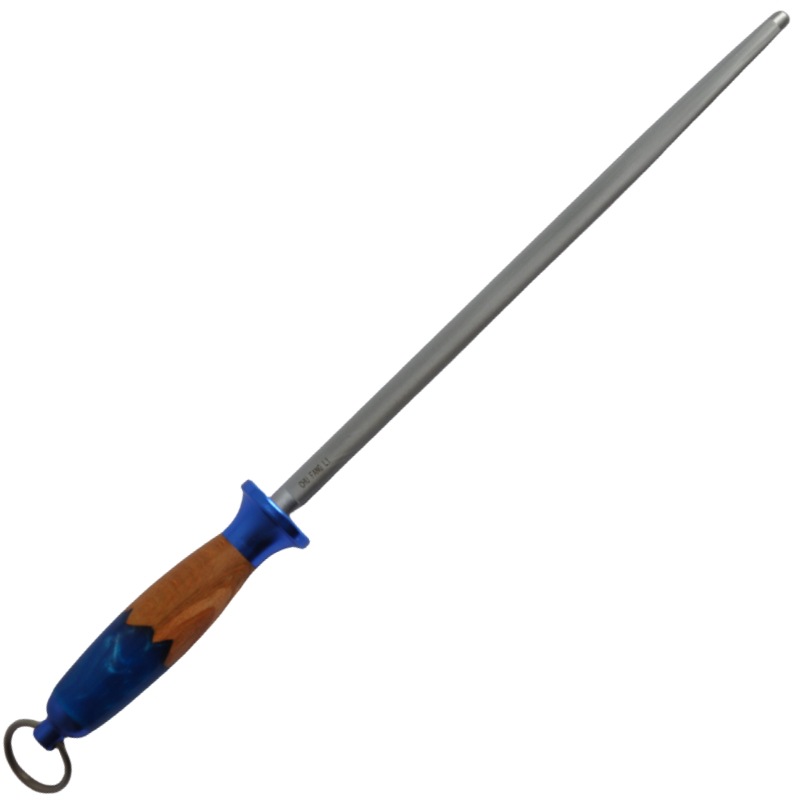 Stabilized wooden handle grinding sword rod grinding knife slaughter…