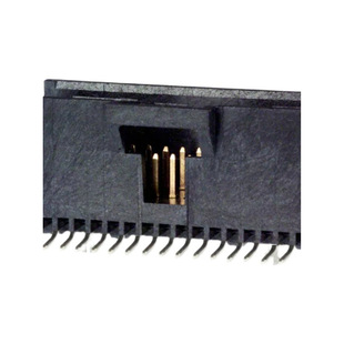 TE AMP Tyco Import Connector 5-104549-5 30P Male Needle Seat 1.27mm Pitch Mount