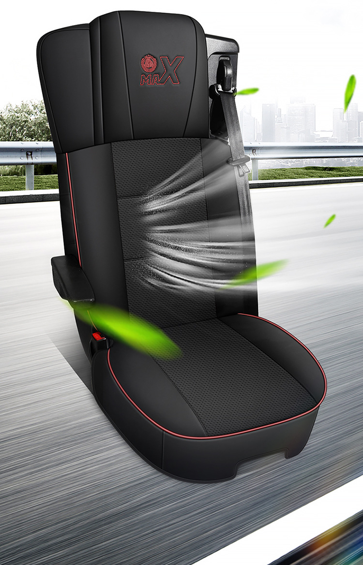 Heavy Duty Howo Max Special Seat Cover Decorative Supplies Seat Cushion Cover Truck Supplies Complete Cab Interior Seat Cover