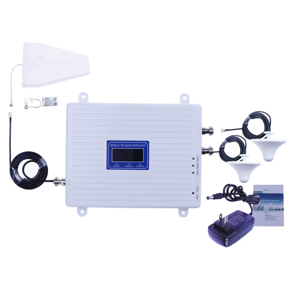 Double head 234G three -frequency cross -border hotlines 65db mobile phone signal amplification enhanced relay wholesale