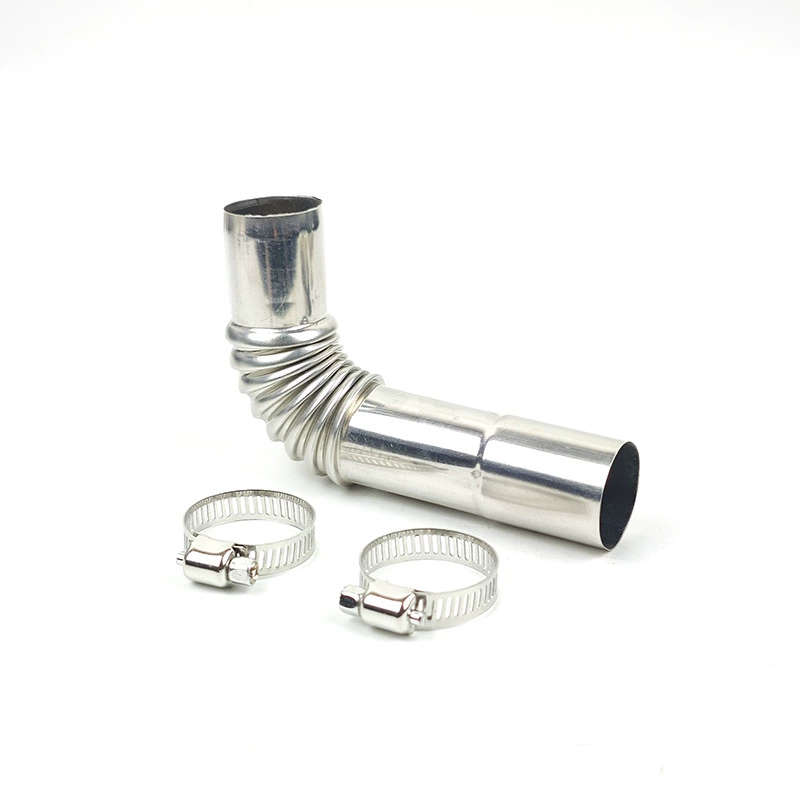 Разъем колена выхлопной трубы для дизельного нагревателя Webasto 24mm разъем колена выхлопной трубы