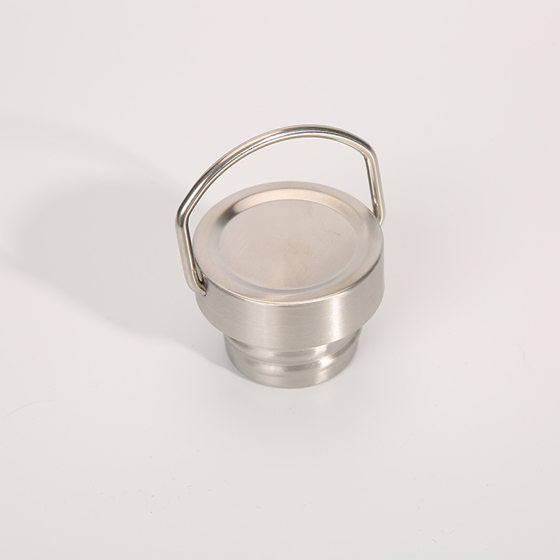 La nueva tetera deportiva de acero inoxidable 304, taza termo al vacío de gran capacidad americana, olla de montañismo portátil para fitness al aire libre