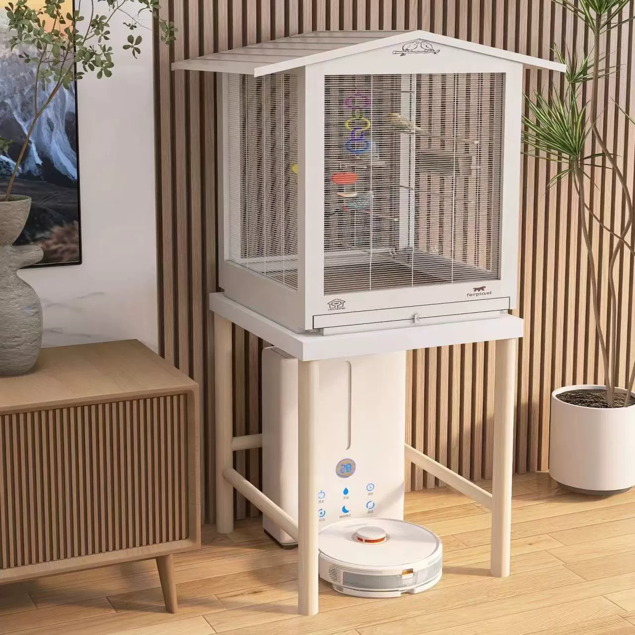 Осадка для птичьей клетки Dayang Youyou Wuttilus основание для рамы для клетки увеличивается