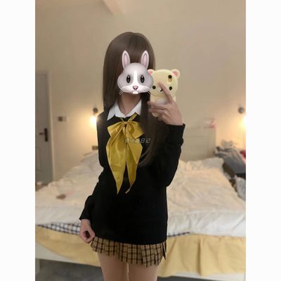 Genuine knitted Japanese sweater