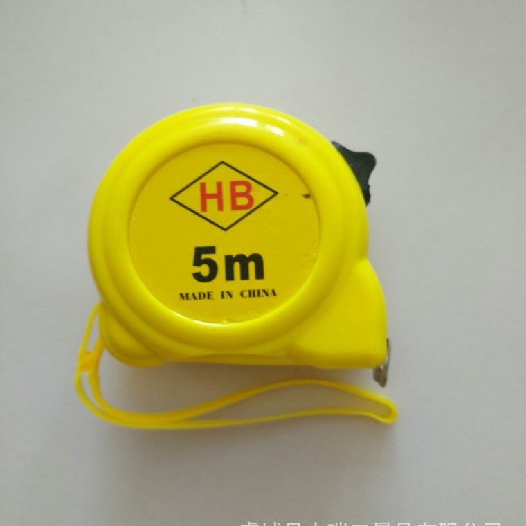 中国虞城钢卷尺城，厂家直销5m蜗牛卷尺