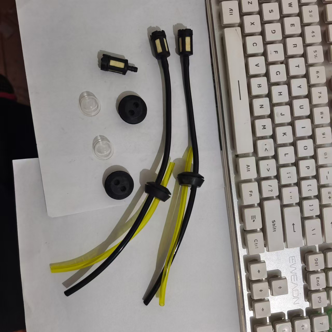 40-5/139F/GX35二/四冲程打草机油箱滤割草机配件 割草机油管总成