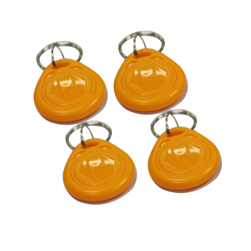 定制ABS钥匙扣门禁卡可丝印激光雕刻LOGO及流水号高频低芯片可选