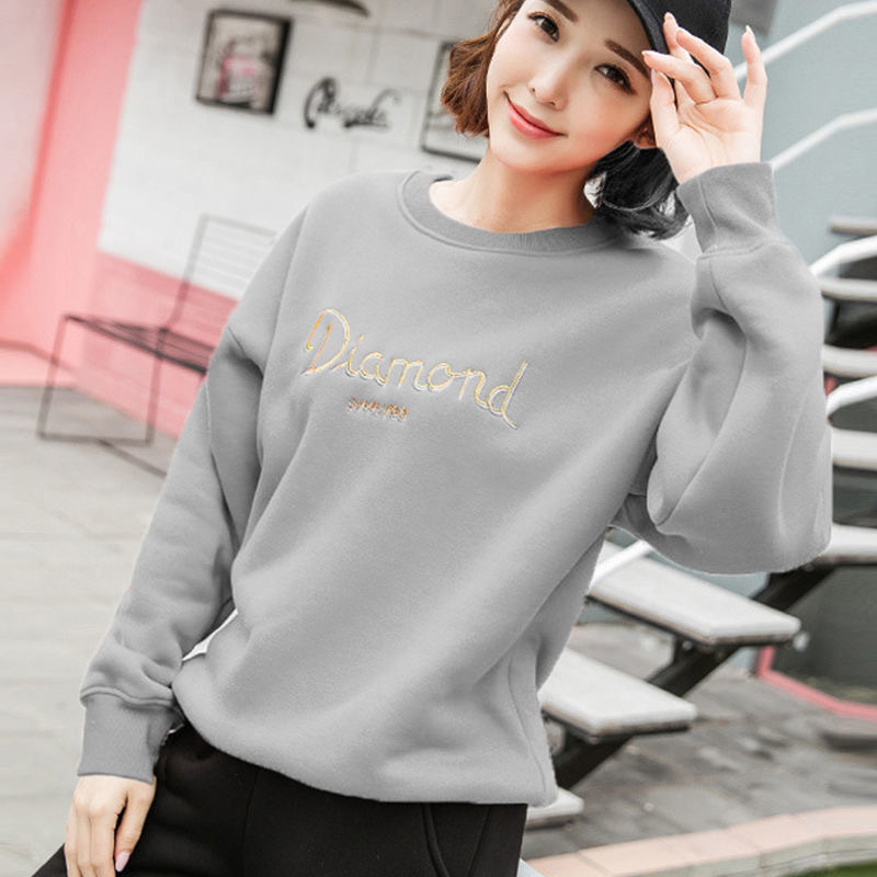 Cashmere Sweater Women's Round Neck Autumn and Winter Lamb Wool Top