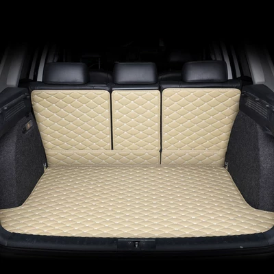 versions of the right-hand, Trunk Mat - trunk-semi-enclosed-model-beige-no-installation-required