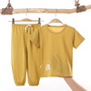 Silk children's mosquito repellent, trousers, short sleeve T-shirt, breathable set suitable for men and women, thin pijama