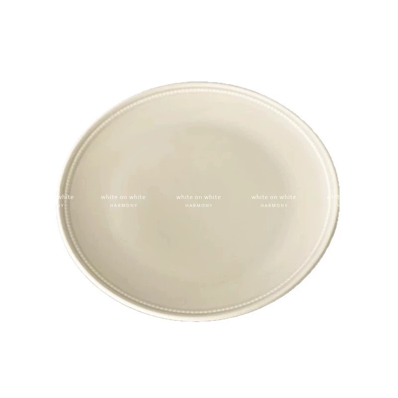 Sophisticated ceramic dinner plate, 2025 years, high-quality style