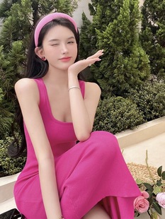 ���Ց��۸߼��к�߅�ȼ��L���۷�ɫ����ᘿ��B��ȹ2023�¿�Ů�ļ�