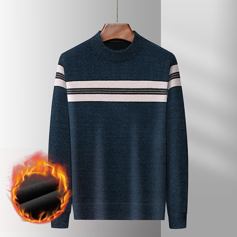 B204 해칭 셔닐 기모 두껍게