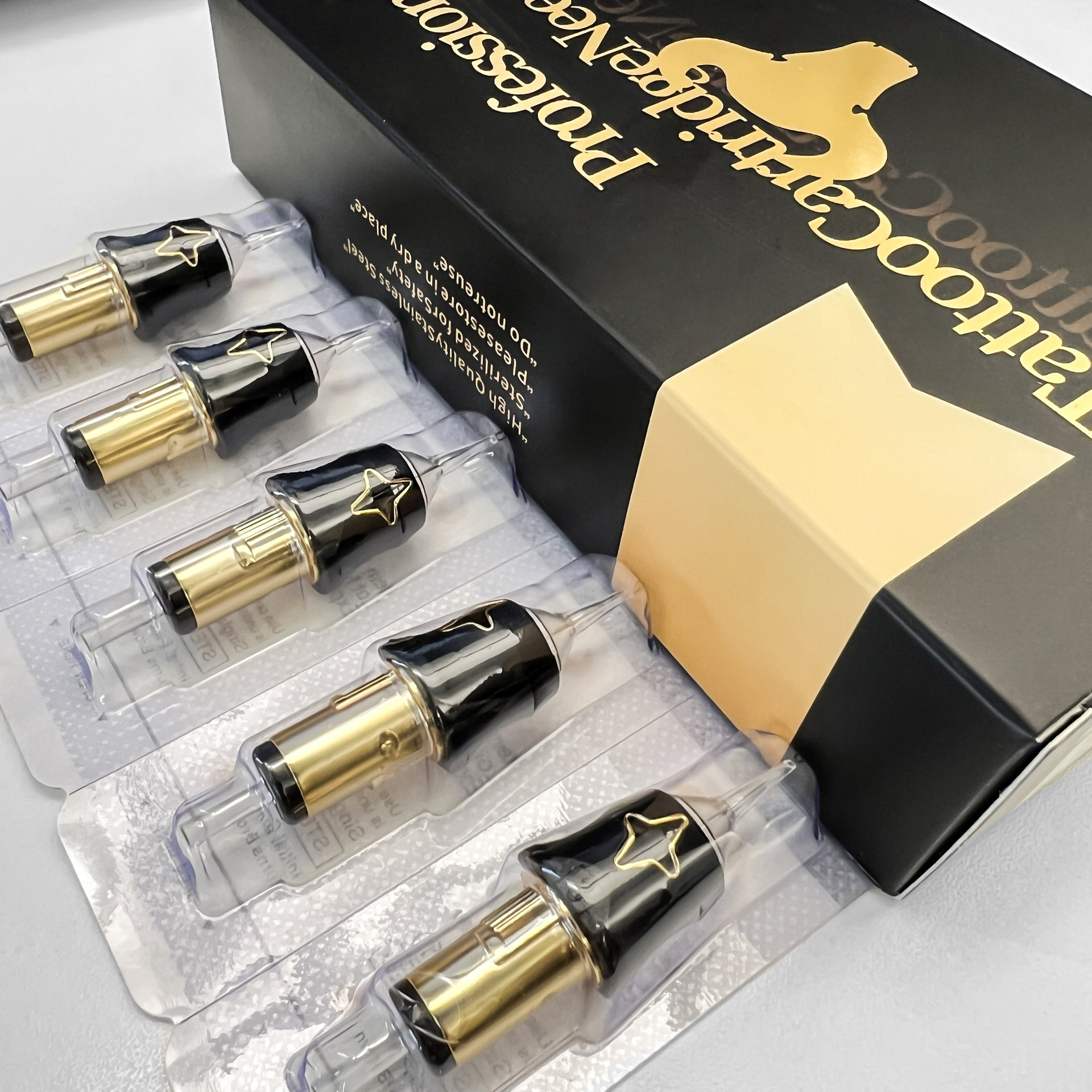 Tattoo Needles, Tattoo and Embroidery Universal Ink Cartridges, Permanent Makeup Needles, Factory Direct Supply, Pmu Needles, Tattoo and Embroidery Supplies Wholesale