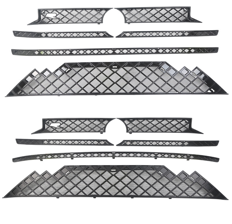 Suitable for Volkswagen Talagon 23-26 models, insect-proof net, protective net, snap-on installation, no disassembly required for modification