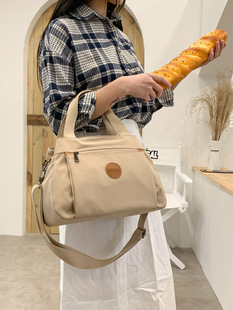 (Cross-border trading), shoulder bag for leisure, capacious one-shoulder bag