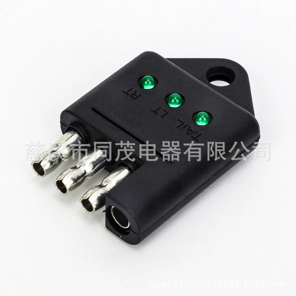 TM8020 Американский тестер трейлер розетка RV, Вилка питания яхты