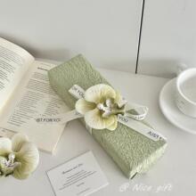 Nice Gift~送男友的礼物!高质感石纹纸烟盒包装礼物纸diy生日礼物