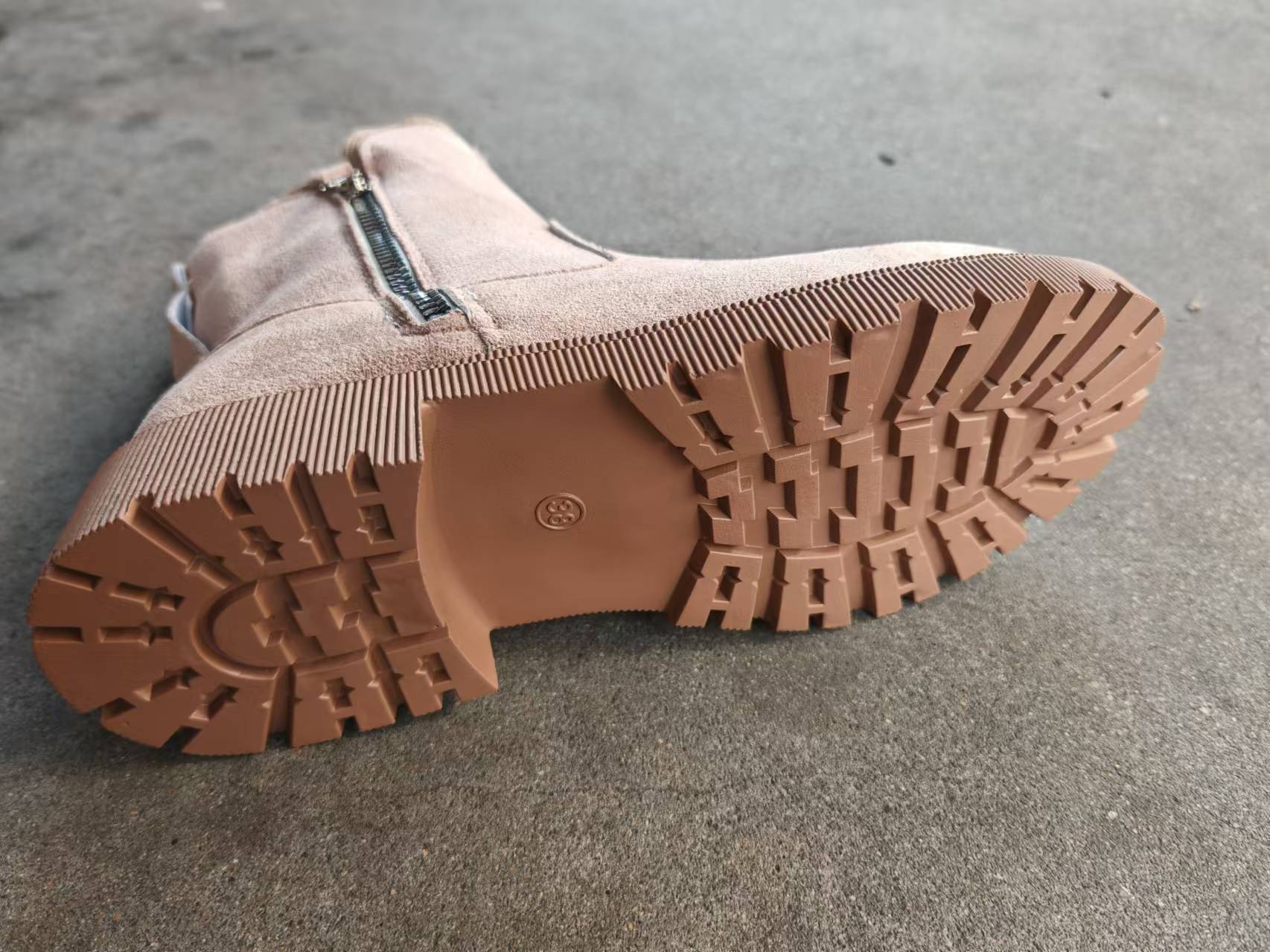 Snow Boots Velvet Warm Cotton Shoes Plus Size