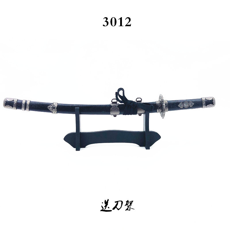 景区热卖金属工艺HK-3012古代冷兵器仿真模型不开刃居家装饰摆件