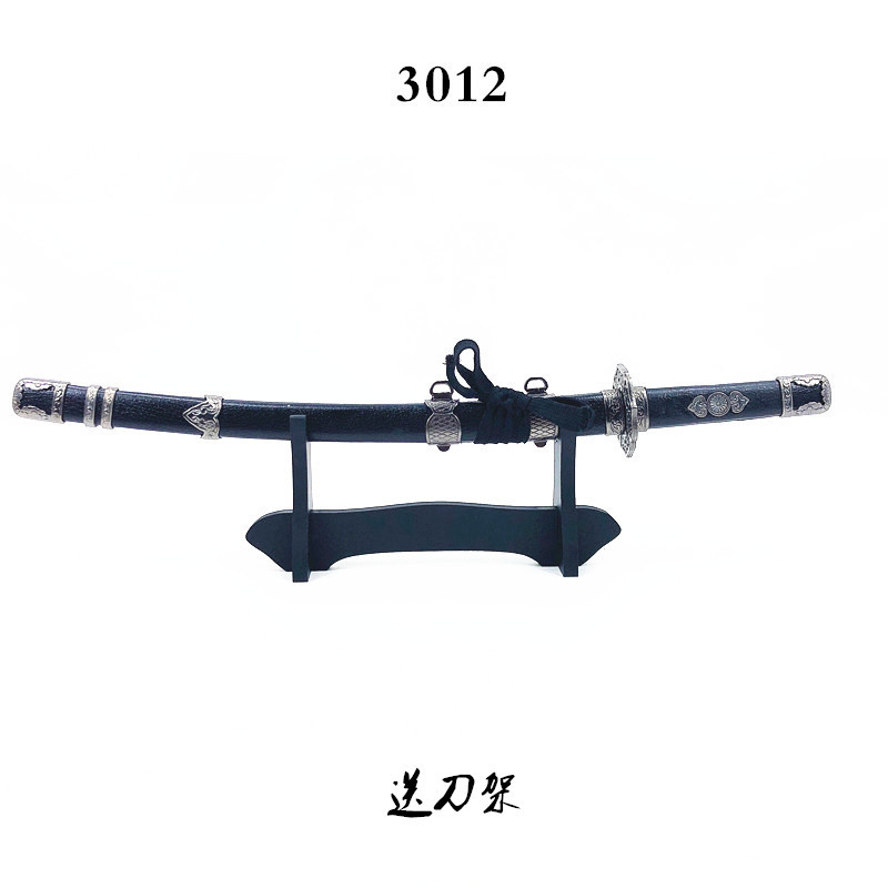不锈钢未开刃金属剑 金属工艺品摆件新款3012剑厂家直销批发