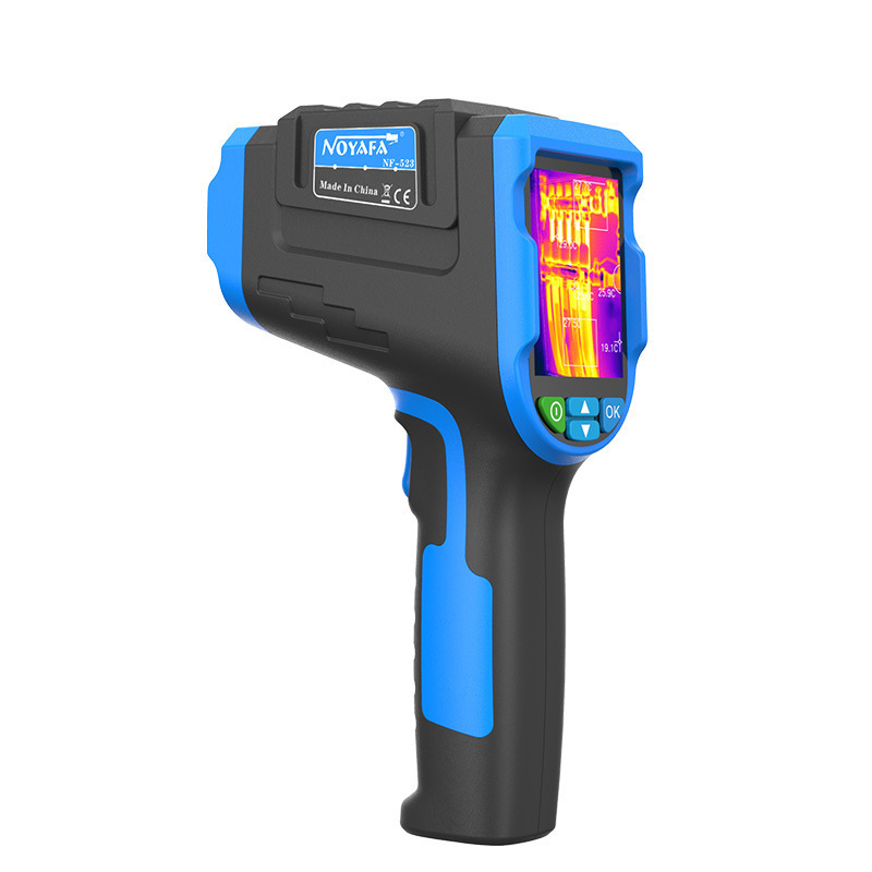 精明鼠厂家NF-523红外线热成像相仪自动测温仪器测温热像仪